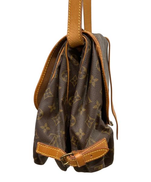LOUIS VUITTON（ルイ ヴィトン）LOUIS VUITTON (ルイ ヴィトン) ショルダーバッグ ブラウンの古着・服飾アイテム