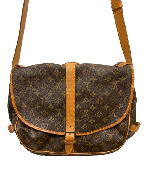 LOUIS VUITTON（ルイ ヴィトン）LOUIS VUITTON (ルイ ヴィトン) ショルダーバッグ ブラウンの古着・服飾アイテム