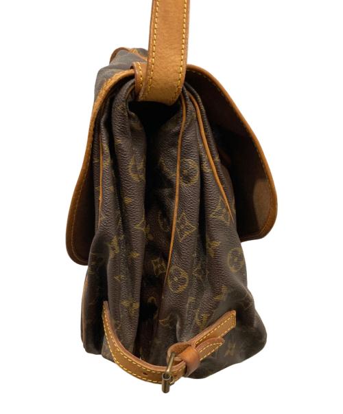 LOUIS VUITTON（ルイ ヴィトン）LOUIS VUITTON (ルイ ヴィトン) ショルダーバッグ ブラウンの古着・服飾アイテム