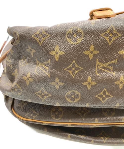 LOUIS VUITTON（ルイ ヴィトン）LOUIS VUITTON (ルイ ヴィトン) ショルダーバッグ ブラウンの古着・服飾アイテム