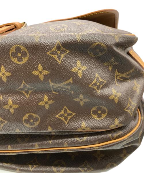 LOUIS VUITTON（ルイ ヴィトン）LOUIS VUITTON (ルイ ヴィトン) ショルダーバッグ ブラウンの古着・服飾アイテム
