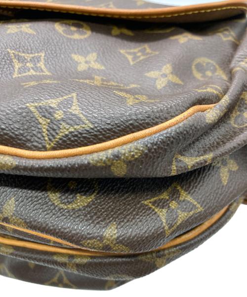 LOUIS VUITTON（ルイ ヴィトン）LOUIS VUITTON (ルイ ヴィトン) ショルダーバッグ ブラウンの古着・服飾アイテム