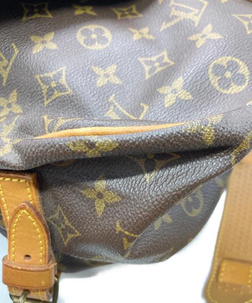 LOUIS VUITTON（ルイ ヴィトン）LOUIS VUITTON (ルイ ヴィトン) ショルダーバッグ ブラウンの古着・服飾アイテム