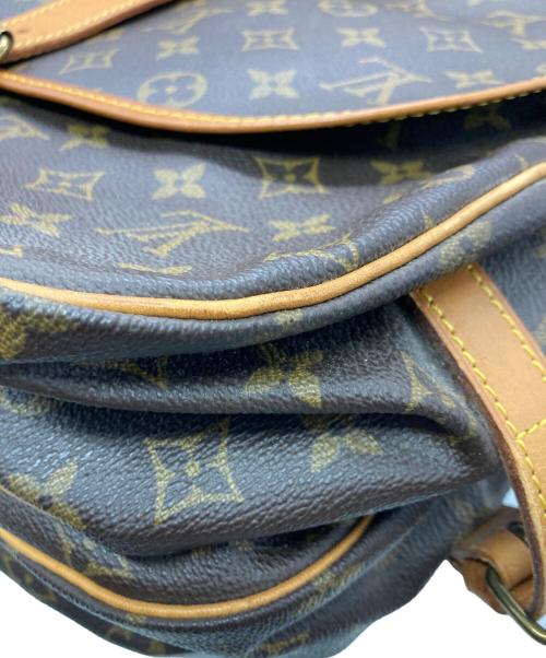 LOUIS VUITTON（ルイ ヴィトン）LOUIS VUITTON (ルイ ヴィトン) ショルダーバッグ ブラウンの古着・服飾アイテム
