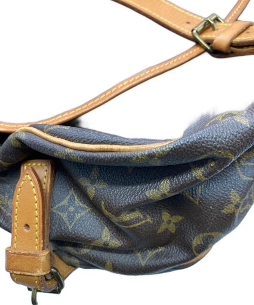 LOUIS VUITTON（ルイ ヴィトン）LOUIS VUITTON (ルイ ヴィトン) ショルダーバッグ ブラウンの古着・服飾アイテム