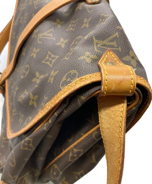 LOUIS VUITTON（ルイ ヴィトン）LOUIS VUITTON (ルイ ヴィトン) ショルダーバッグ ブラウンの古着・服飾アイテム