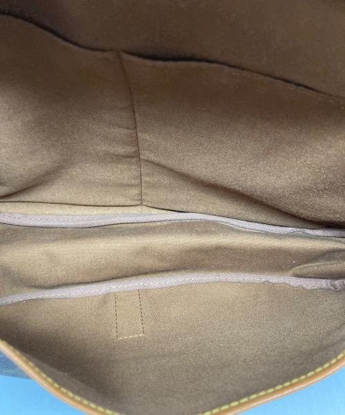 LOUIS VUITTON（ルイ ヴィトン）LOUIS VUITTON (ルイ ヴィトン) ショルダーバッグ ブラウンの古着・服飾アイテム