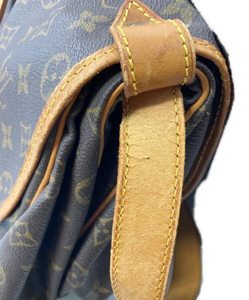 LOUIS VUITTON（ルイ ヴィトン）LOUIS VUITTON (ルイ ヴィトン) ショルダーバッグ ブラウンの古着・服飾アイテム