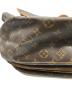 中古・古着 LOUIS VUITTON (ルイ ヴィトン) ショルダーバッグ ブラウン：42000円
