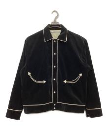 TRISECT2 JOURNAL STANDARD（トライセクト2 ジャーナルスタンダード）の古着「WESTERN CORDS」｜ブラック