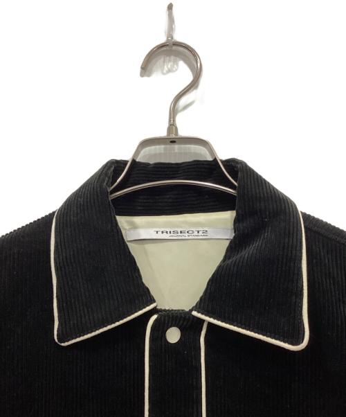TRISECT2 JOURNAL STANDARD（トライセクト2 ジャーナルスタンダード）TRISECT2 JOURNAL STANDARD (トライセクト2 ジャーナルスタンダード) WESTERN CORDS ブラック サイズ:Lの古着・服飾アイテム