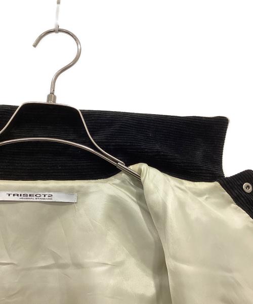 TRISECT2 JOURNAL STANDARD（トライセクト2 ジャーナルスタンダード）TRISECT2 JOURNAL STANDARD (トライセクト2 ジャーナルスタンダード) WESTERN CORDS ブラック サイズ:Lの古着・服飾アイテム
