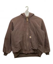CarHartt（カーハート）の古着「Camo Lined Active Jacket」｜ブラウン