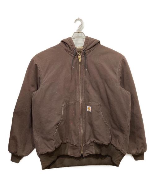 CarHartt（カーハート）CarHartt (カーハート) Camo Lined Active Jacket ブラウン サイズ:XLの古着・服飾アイテム