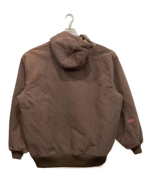 CarHartt（カーハート）CarHartt (カーハート) Camo Lined Active Jacket ブラウン サイズ:XLの古着・服飾アイテム