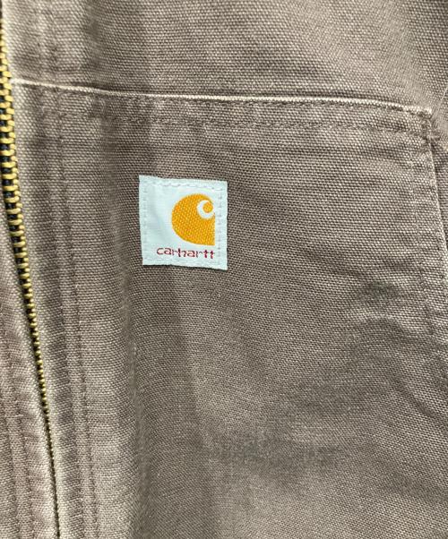CarHartt（カーハート）CarHartt (カーハート) Camo Lined Active Jacket ブラウン サイズ:XLの古着・服飾アイテム