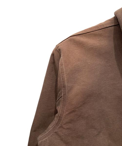 CarHartt（カーハート）CarHartt (カーハート) Camo Lined Active Jacket ブラウン サイズ:XLの古着・服飾アイテム