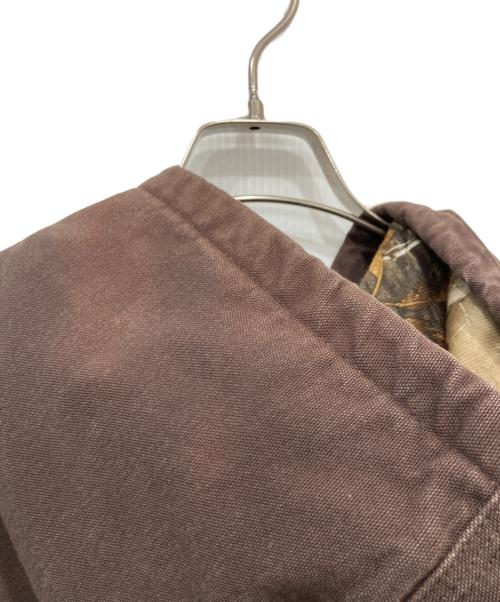 CarHartt（カーハート）CarHartt (カーハート) Camo Lined Active Jacket ブラウン サイズ:XLの古着・服飾アイテム