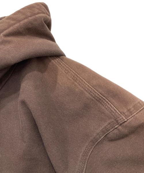 CarHartt（カーハート）CarHartt (カーハート) Camo Lined Active Jacket ブラウン サイズ:XLの古着・服飾アイテム