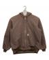 CarHartt（カーハート）の古着「Camo Lined Active Jacket」｜ブラウン