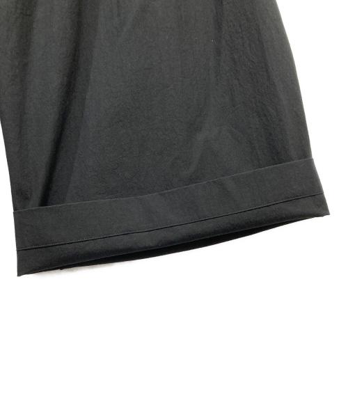 HAVERSACK（ハバーサック）HAVERSACK (ハバーサック) ポプリンワッシャー シームレスワイドイージーパンツ ブラック サイズ:1の古着・服飾アイテム