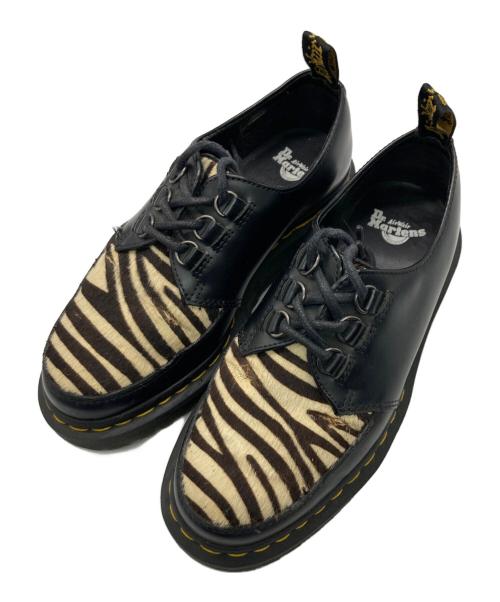 Dr.Martens（ドクターマーチン）Dr.Martens (ドクターマーチン) RAMSEY ZEB ブラック×ベージュ サイズ:UK4の古着・服飾アイテム