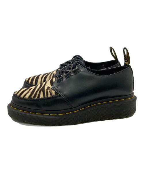 Dr.Martens（ドクターマーチン）Dr.Martens (ドクターマーチン) RAMSEY ZEB ブラック×ベージュ サイズ:UK4の古着・服飾アイテム