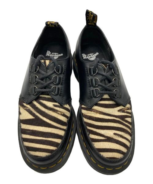Dr.Martens（ドクターマーチン）Dr.Martens (ドクターマーチン) RAMSEY ZEB ブラック×ベージュ サイズ:UK4の古着・服飾アイテム