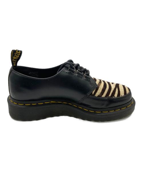 Dr.Martens（ドクターマーチン）Dr.Martens (ドクターマーチン) RAMSEY ZEB ブラック×ベージュ サイズ:UK4の古着・服飾アイテム