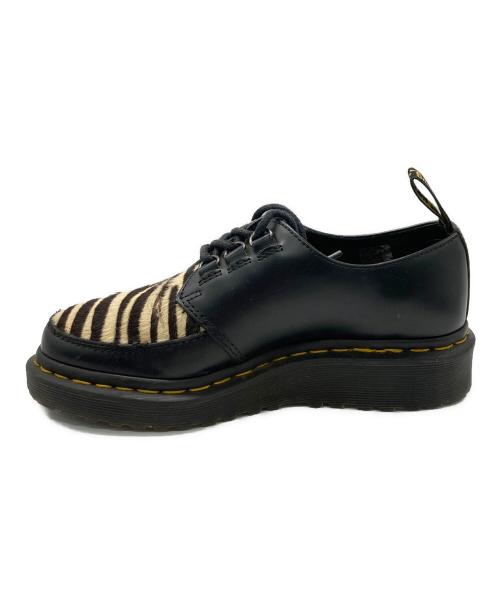 Dr.Martens（ドクターマーチン）Dr.Martens (ドクターマーチン) RAMSEY ZEB ブラック×ベージュ サイズ:UK4の古着・服飾アイテム