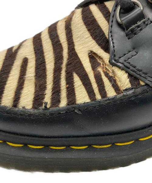 Dr.Martens（ドクターマーチン）Dr.Martens (ドクターマーチン) RAMSEY ZEB ブラック×ベージュ サイズ:UK4の古着・服飾アイテム