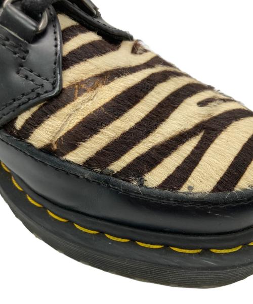Dr.Martens（ドクターマーチン）Dr.Martens (ドクターマーチン) RAMSEY ZEB ブラック×ベージュ サイズ:UK4の古着・服飾アイテム