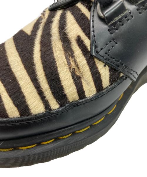 Dr.Martens（ドクターマーチン）Dr.Martens (ドクターマーチン) RAMSEY ZEB ブラック×ベージュ サイズ:UK4の古着・服飾アイテム