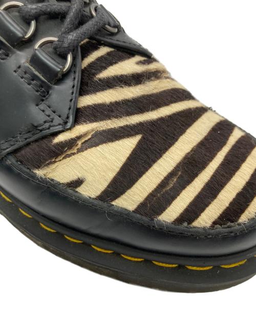 Dr.Martens（ドクターマーチン）Dr.Martens (ドクターマーチン) RAMSEY ZEB ブラック×ベージュ サイズ:UK4の古着・服飾アイテム