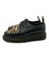Dr.Martens (ドクターマーチン) RAMSEY ZEB ブラック×ベージュ サイズ:UK4：10000円