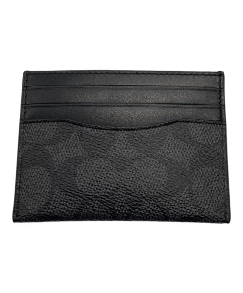 COACH（コーチ）COACH (コーチ) カードケースベルトセット ブラックの古着・服飾アイテム