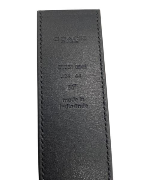 COACH（コーチ）COACH (コーチ) カードケースベルトセット ブラックの古着・服飾アイテム