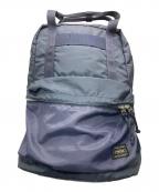 PORTER×TRAVEL COUTURE by LOWERCASEポーター×トラベルクチュールバイローワーケース）の古着「Force Day Pack」｜ネイビー