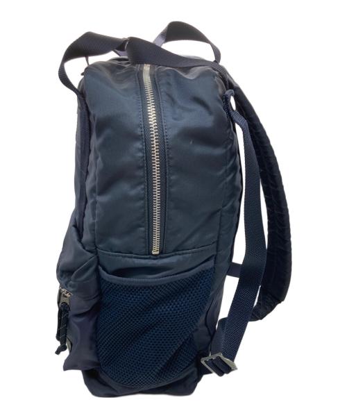 PORTER（ポーター）PORTER (ポーター) TRAVEL COUTURE by LOWERCASE (トラベルクチュールバイローワーケース) Force Day Pack ネイビーの古着・服飾アイテム
