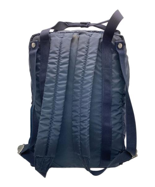 PORTER（ポーター）PORTER (ポーター) TRAVEL COUTURE by LOWERCASE (トラベルクチュールバイローワーケース) Force Day Pack ネイビーの古着・服飾アイテム
