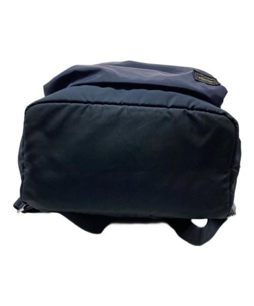 PORTER（ポーター）PORTER (ポーター) TRAVEL COUTURE by LOWERCASE (トラベルクチュールバイローワーケース) Force Day Pack ネイビーの古着・服飾アイテム