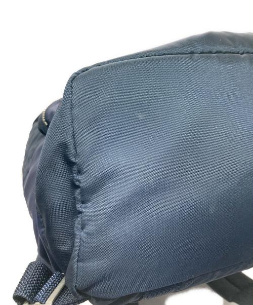 PORTER（ポーター）PORTER (ポーター) TRAVEL COUTURE by LOWERCASE (トラベルクチュールバイローワーケース) Force Day Pack ネイビーの古着・服飾アイテム