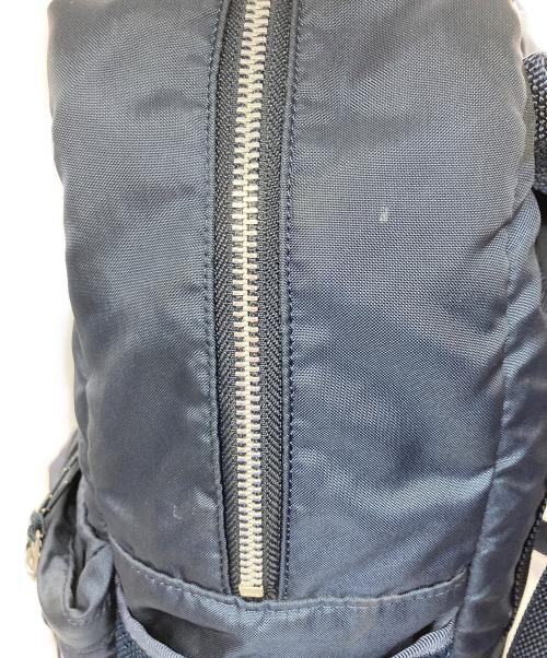 PORTER（ポーター）PORTER (ポーター) TRAVEL COUTURE by LOWERCASE (トラベルクチュールバイローワーケース) Force Day Pack ネイビーの古着・服飾アイテム