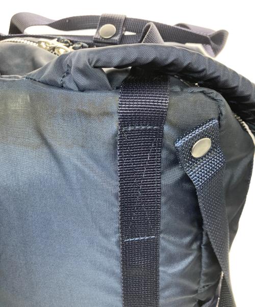 PORTER（ポーター）PORTER (ポーター) TRAVEL COUTURE by LOWERCASE (トラベルクチュールバイローワーケース) Force Day Pack ネイビーの古着・服飾アイテム