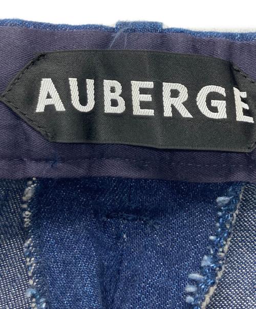 AUBERGE（オーベルジュ）AUBERGE (オーベルジュ) CAMILLE インディゴ サイズ:42の古着・服飾アイテム