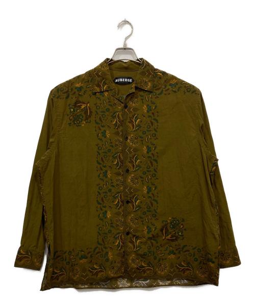 AUBERGE（オーベルジュ）AUBERGE (オーベルジュ) KEVIN カーキ サイズ:44の古着・服飾アイテム