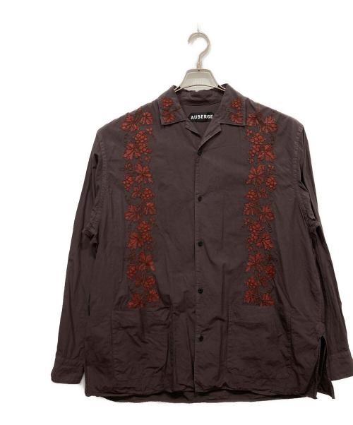 AUBERGE（オーベルジュ）AUBERGE (オーベルジュ) NICORA ブラウン サイズ:44の古着・服飾アイテム