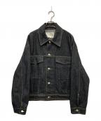 STUDIO NICHOLSONスタジオ ニコルソン）の古着「STEIN ITALIAN DENIM JACKET」｜インディゴ