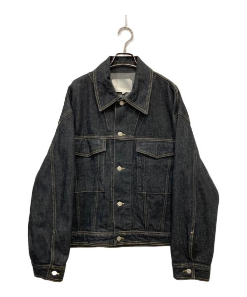 STUDIO NICHOLSON（スタジオ ニコルソン）STUDIO NICHOLSON (スタジオ ニコルソン) STEIN ITALIAN DENIM JACKET インディゴ サイズ:Mの古着・服飾アイテム