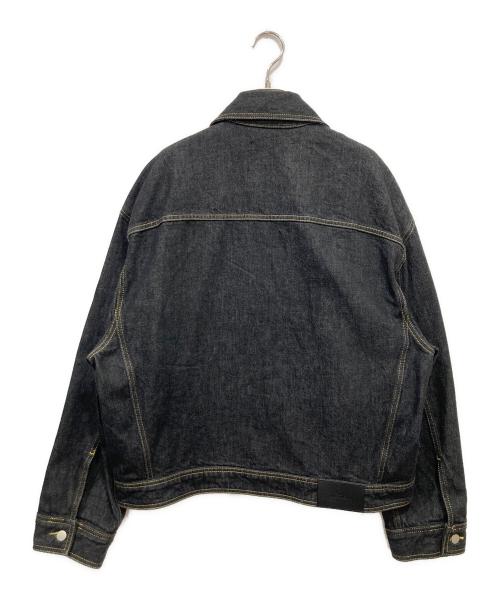 STUDIO NICHOLSON（スタジオ ニコルソン）STUDIO NICHOLSON (スタジオ ニコルソン) STEIN ITALIAN DENIM JACKET インディゴ サイズ:Mの古着・服飾アイテム